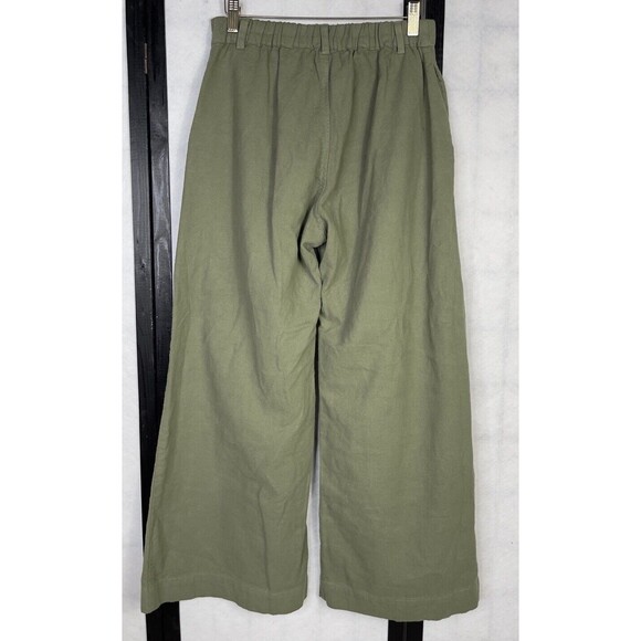 CP Shades Olive Wide Leg Pants - Picture 2 of 5